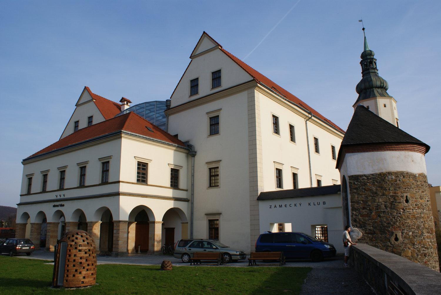 Zamecky Hotel Zlaty Orel Границе Экстерьер фото