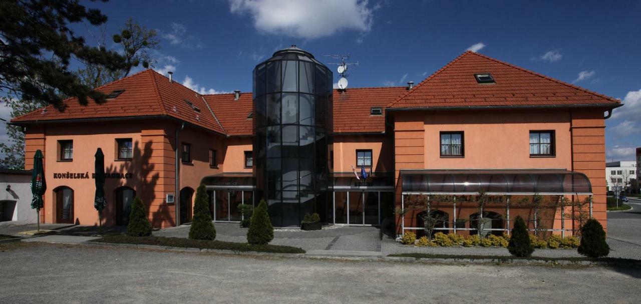 Zamecky Hotel Zlaty Orel Границе Экстерьер фото